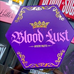 JSC Blood Lust Palette BNIB!!!